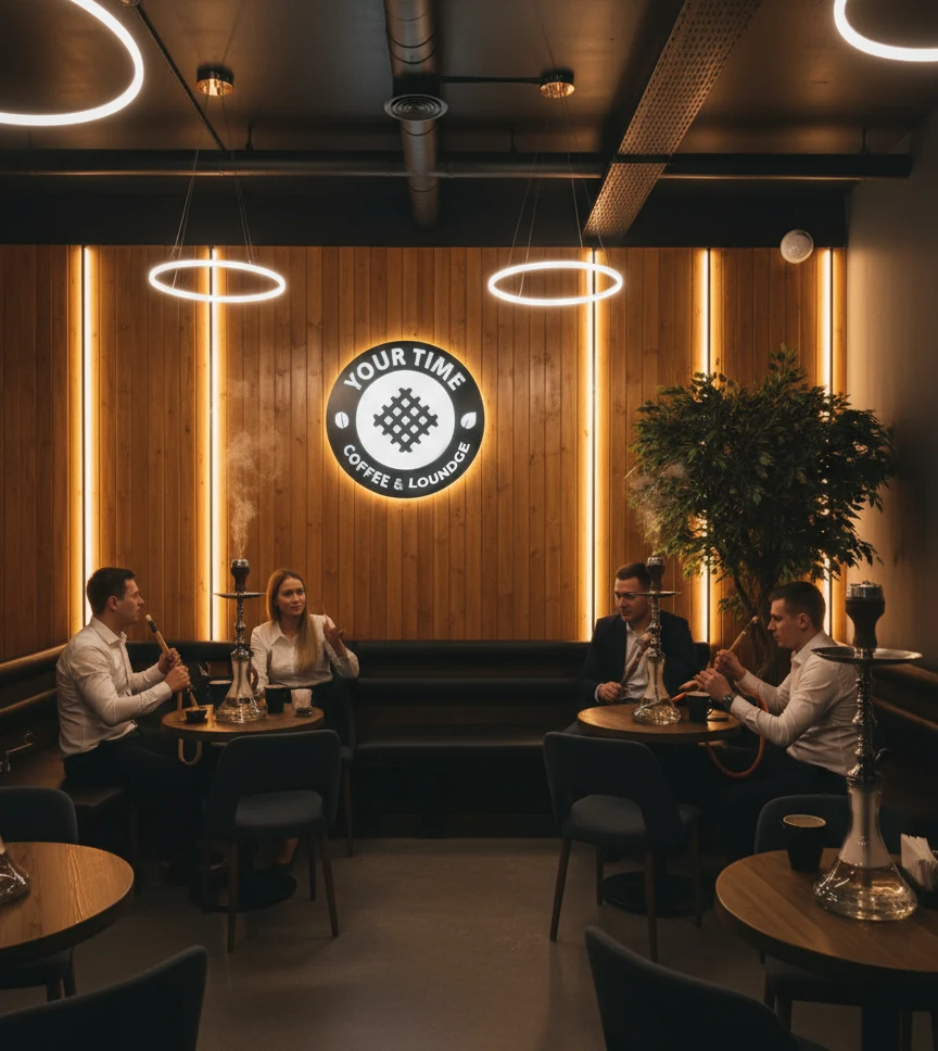 YourTime Lounge — продукция и интерьер